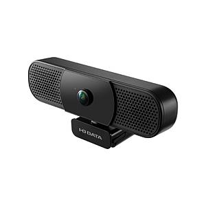 IO DATA(アイオーデータ) ウェブカメラ マイク内蔵 USB-A接続 (Chrome/Mac/...