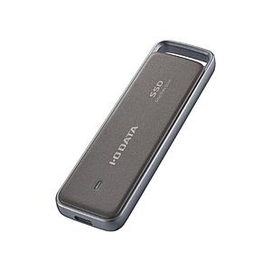 IO DATA(アイオーデータ) SSPR-SUSC2 外付けSSD USB-C接続 セキュリティS...