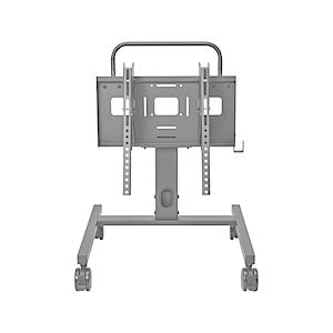 IO DATA(アイオーデータ) モニタースタンド [1画面 /〜55インチ] 移動式ローディスプレ...