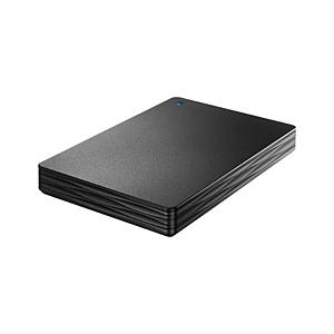 IO DATA(アイオーデータ) HDPH-UT1KR/S 外付けHDD USB-A接続 「かんたん...