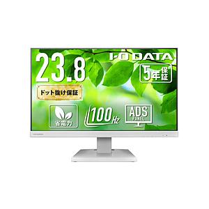 IO DATA(アイオーデータ) USB-C接続 PCモニター (5年保証) ホワイト LCD-C2...