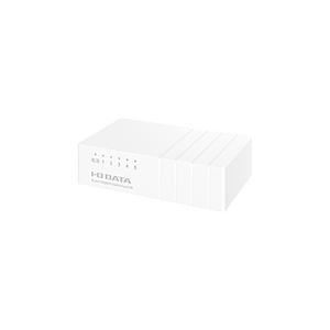 アイオーデータ スイッチングハブ [5ポート /1Giga対応 /ACアダプタ] プラスチック筐体 ...