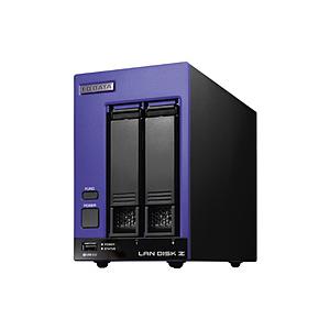 【2026/08/中旬発売予定】 LAN DISK Z [4TB搭載 /2ベイ] Windows S...