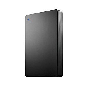 アイオーデータ HDPH-UTV5DKB 外付けHDD USB-A接続 パソコン用「カクうす Lite」(Chrome/Mac/Windows11対応) ブラック ［5TB /ポータブル型］