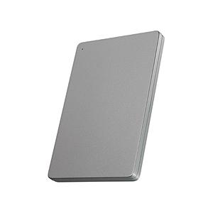 アイオーデータ HDPX-UTSC1SB 外付けHDD USB-C＋USB-A接続 パソコン用「カク...