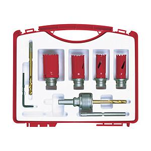 ミヤナガ S−LOCKバイメタルホールソーBOXキット1　SLBIBOX1