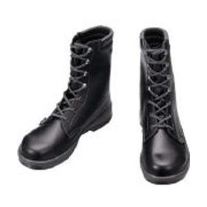 シモン 7533N-27.0 シモン 安全靴 長編上靴 7533黒 27.0cm