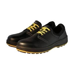 シモン シモン 安全靴 短靴 WS11黒静電靴 26.0cm WS11BKS-26.0