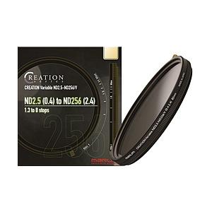 Marumi(マルミ光機) 82mm CREATION VARIABLE ND2.5-ND256/V...