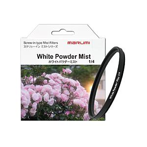 Marumi(マルミ光機) ホワイトパウダーミスト1/4　72mm   WHITE POWDER M...