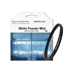 Marumi(マルミ光機) ホワイトパウダーミスト1/2　77mm   WHITE POWDER M...