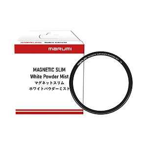 Marumi(マルミ光機) マグネットスリム　ホワイトパウダーミスト　1/8　77m   77mmM...