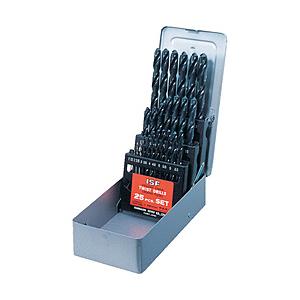 イシハシ精工 ストレートドリルドリル 25本組セット D25S