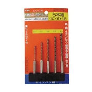 イシハシ精工 六角軸コバルト正宗ドリル　8本組セット　6COD8P