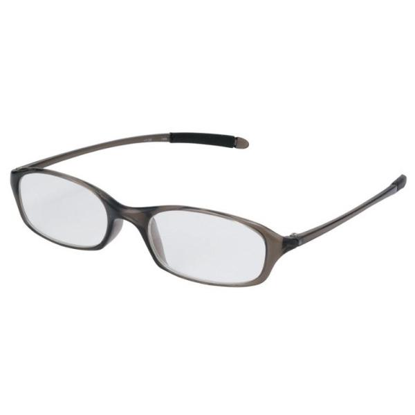 パール シンプルビジョン リーディンググラス SV-910 CGR（+3.50）  クリアグレー