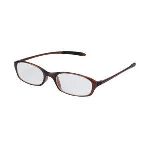 パール シンプルビジョン リーディンググラス SV-910 CBR（クリアブラウン/+1.00）