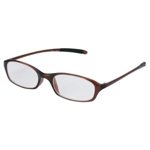 パール シンプルビジョン リーディンググラス SV-910 CBR（+2.00）  クリアブラウン