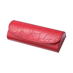 パール セミハード メガネケース（レッド）EH-46 RE