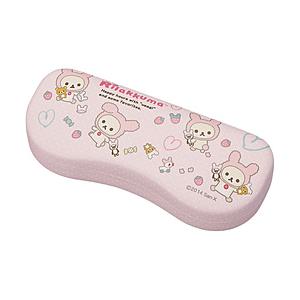 パール メガネケース リラックマ（うさぎとあそぼ 水玉）