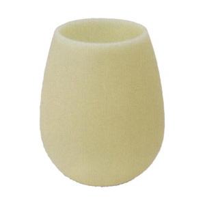 パール 蓄光メガネスタンド B 丸型 YE