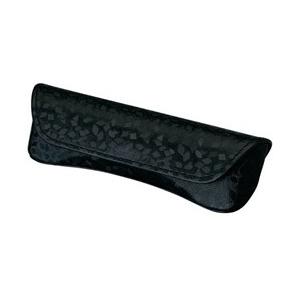 パール セミハード メガネケース（ブラック）SA-81 BL