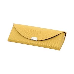 パール セミハード メガネケース（イエロー）SA-20(M) YE