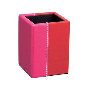 パール メガネスタンド スクエア・ツートンB（レッド）