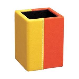 パール メガネスタンド スクエア・ツートンB（オレンジ）