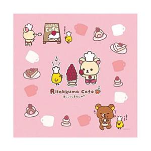 パール リラックマカフェ　メガネ拭き-3