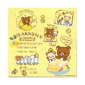 パール サヴィーナミニマックス フレッシュレモンリラックマ メガネ拭き4