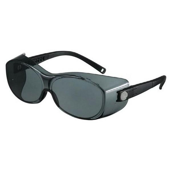 パール 【花粉・アレルギー対策グッズ】オーバーグラス（スモーク）PN740