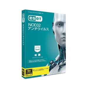 ESET NOD32アンチウイルス 5年1ライセンス CMJ-ND14-041 キヤノンITソリューションズ