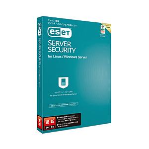 キヤノンシステムソリューション ESET Server Security for Linux / Windows Server 更新    ［Windows用］｜ソフマップPayPayモール店