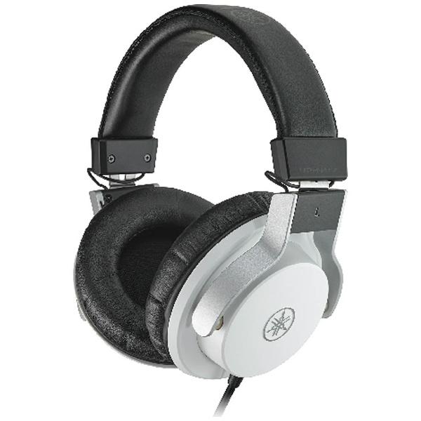 YAMAHA(ヤマハ) HPH-MT7W(ホワイト)＜3.0mコード＞ 密閉型モニターヘッドホン