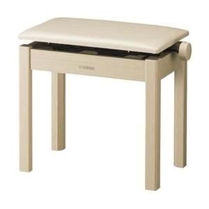 YAMAHA(ヤマハ) 電子ピアノ専用椅子 BC205WA ホワイトアッシュ調 [振込不可]
