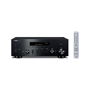 YAMAHA(ヤマハ) ネットワークレシーバー  ブラック R-N600AB ［ハイレゾ対応 /DA...