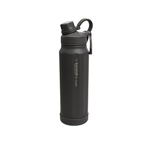 サブヒロモリ サヴォロ　ステンレス直飲みボトル740　BK  ブラック SHI433634