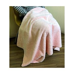 オーシン 【ひざ掛け】エバーウォーム ひざ掛け(Lサイズ/67×130cm/ピンク)  ピンク  ［...