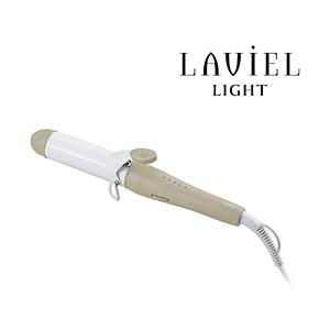 丸隆 LIGHT カールアイロン 32mm LAVIEL（ラヴィエル） ベージュ LV-LT-C32...