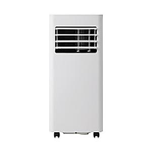 丸隆 スポットエアコン　風量２段階切り替え　8畳　付属品充実   YM-876H-W