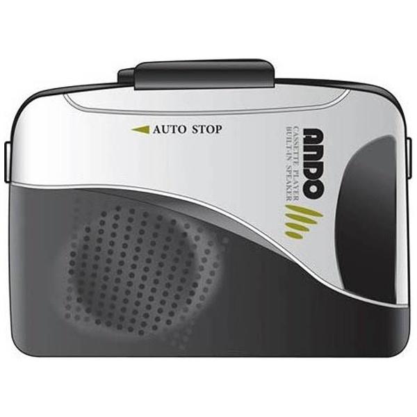 ANDO ポータブルカセットプレーヤー C14-864