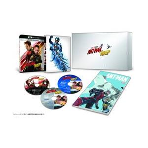 ウォルト・ディズニー・ジャパン アントマン＆ワスプ 4K UHD MovieNEX プレミアムBOX...