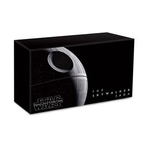 ウォルト・ディズニー・ジャパン スター・ウォーズ　スカイウォーカー・サーガ 4K UHD コンプリートBOX（数量限定）｜y-sofmap