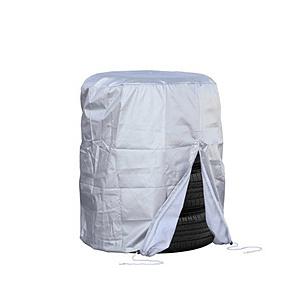 大橋産業 1568 ファスナー付でらくらく着脱 タイヤ保護カバーM 難燃加工タイプ