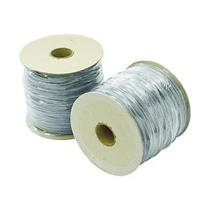 ダイオ化成 Dio 網押えゴム小巻 太さ3．5mm×250m グレイ 120685