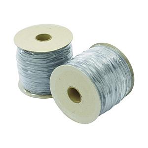 ダイオ化成 Dio 網押えゴム小巻 太さ5．5mm×100m グレイ 120708