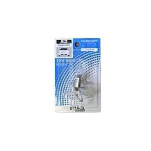 PIAA HR52　自動車用ハロゲンバルブ（クリアタイプ）　フォグライト　12V55W　H3　1個入...