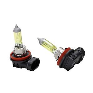 PIAA ヘッドライト・フォグランプ用 ハロゲン 2500K イエローバルブ 12V 55W H11...