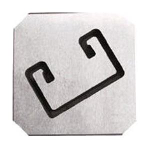 小山刃物製作所 モクバ印 レースウエイカッターD用 固定刃 D91−2