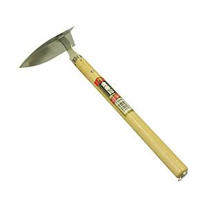 浅香工業 金象　ステン　片手三角ホー　柄付 150639